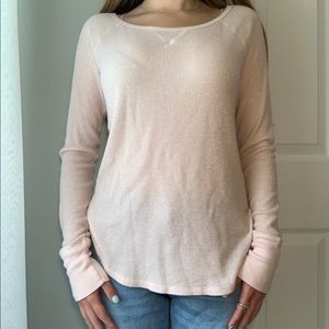 Glittery Long Sleeve T-Shirt